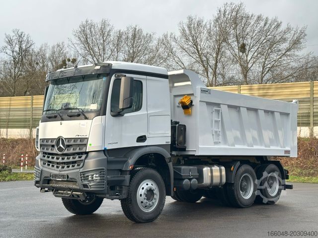 Camion benne MERCEDES-BENZ 4048 6X4 Arcos 5 EuromixMTP Dumper Kipper