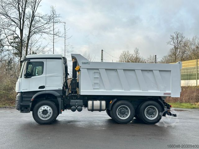 Camion benne MERCEDES-BENZ 4048 6X4 Arcos 5 EuromixMTP Dumper Kipper