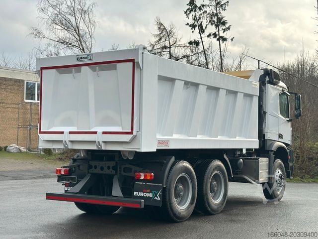 Camion benne MERCEDES-BENZ 4048 6X4 Arcos 5 EuromixMTP Dumper Kipper