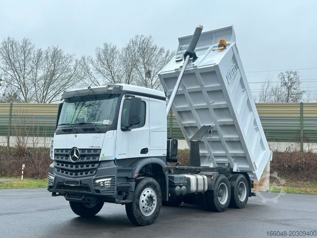 Camion benne MERCEDES-BENZ 4048 6X4 Arcos 5 EuromixMTP Dumper Kipper