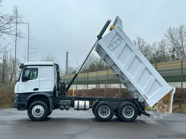 Camion benne MERCEDES-BENZ 4048 6X4 Arcos 5 EuromixMTP Dumper Kipper