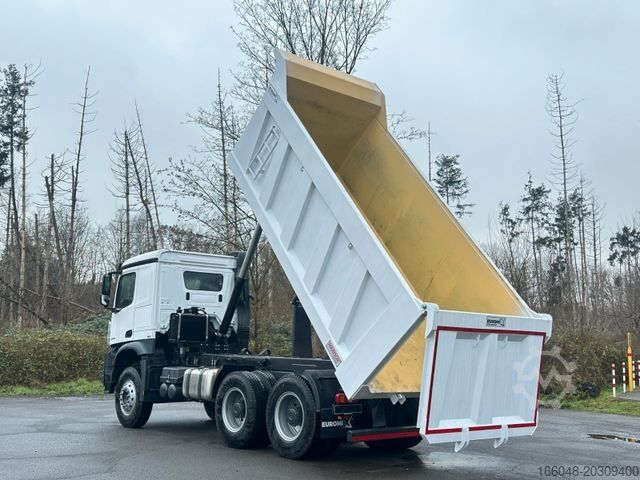 Camion benne MERCEDES-BENZ 4048 6X4 Arcos 5 EuromixMTP Dumper Kipper
