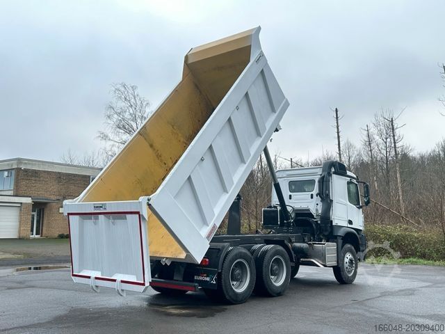 Camion benne MERCEDES-BENZ 4048 6X4 Arcos 5 EuromixMTP Dumper Kipper