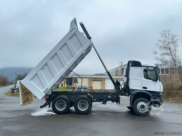 Camion benne MERCEDES-BENZ 4048 6X4 Arcos 5 EuromixMTP Dumper Kipper