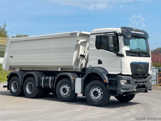 Kamion vetësbërëshkues MAN TGS 41.400 8x4 /  EUROMIX MTP 20m³/ EURO2 Kipper