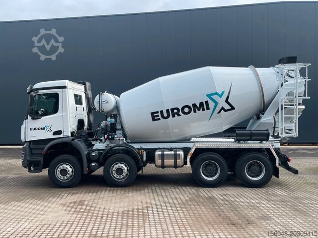 Autobetoniere MERCEDES-BENZ AROCS 5  4142 B 8X4 Euro 3 EuromixMTP EM 10
