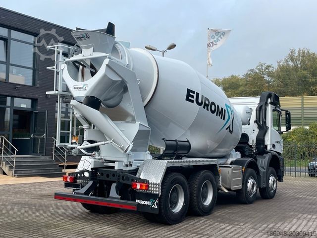 Autobetoniere MERCEDES-BENZ AROCS 5  4142 B 8X4 Euro 3 EuromixMTP EM 10