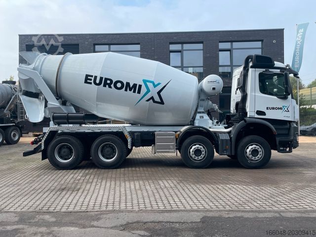 Autobetoniere MERCEDES-BENZ AROCS 5  4142 B 8X4 Euro 3 EuromixMTP EM 10