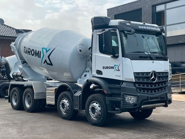 Autobetoniere MERCEDES-BENZ AROCS 5  4142 B 8X4 Euro 3 EuromixMTP EM 10