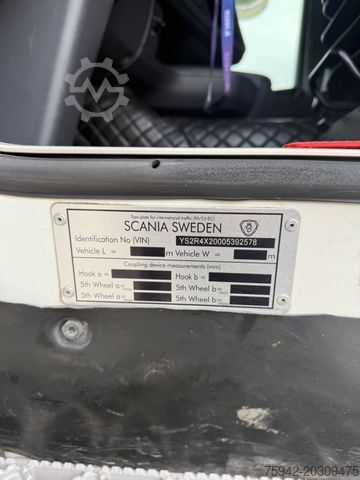Standard nyergesvontató SCANIA R410 TOPLINE ohne EGR RETARDER STANDKLIMA