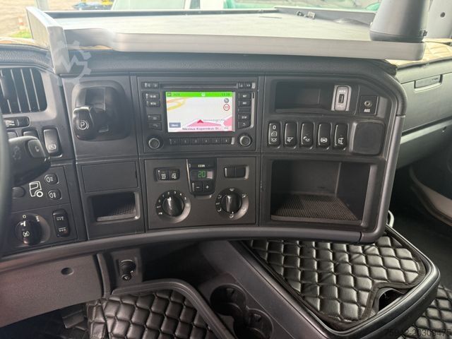 หัวลากมาตรฐาน SCANIA R410 TOPLINE ohne EGR RETARDER STANDKLIMA