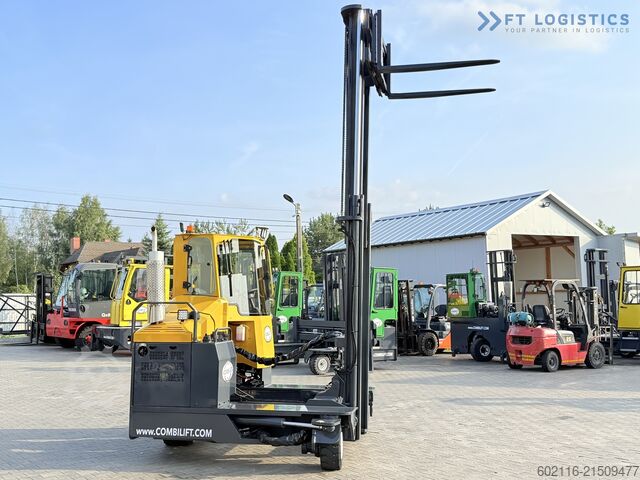 رافعة شوكية رباعية الاتجاهات Combilift C4000 DUPLEX 4500 SIDE SHIFT FULL CABIN