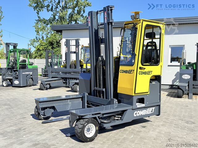 رافعة شوكية رباعية الاتجاهات Combilift C4000 DIESEL DUPLEX 4100 FREE LIFT CABIN