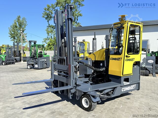 رافعة شوكية رباعية الاتجاهات Combilift C4000 DIESEL DUPLEX 4100 FREE LIFT CABIN
