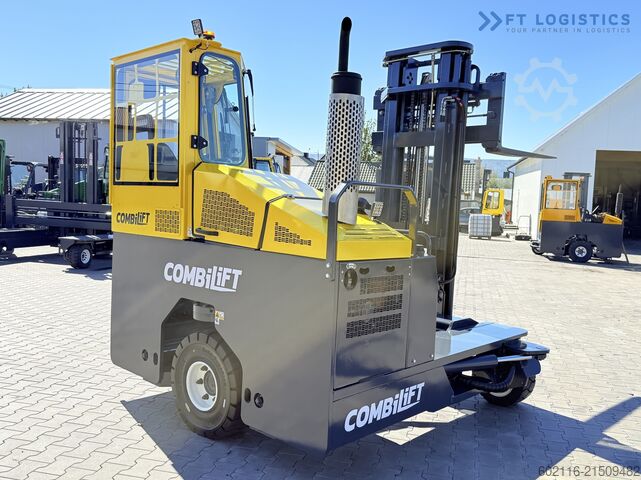 رافعة شوكية رباعية الاتجاهات Combilift C4000 DIESEL DUPLEX 4100 FREE LIFT CABIN