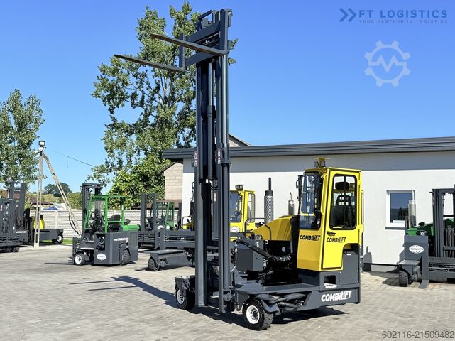 رافعة شوكية رباعية الاتجاهات Combilift C4000 DIESEL DUPLEX 4100 FREE LIFT CABIN