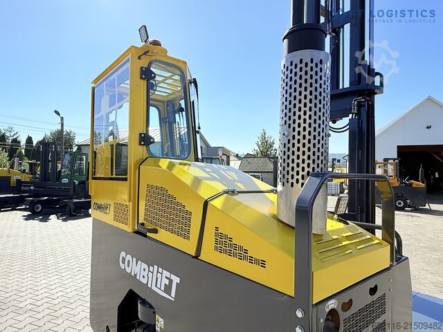 رافعة شوكية رباعية الاتجاهات Combilift C4000 DIESEL DUPLEX 4100 FREE LIFT CABIN