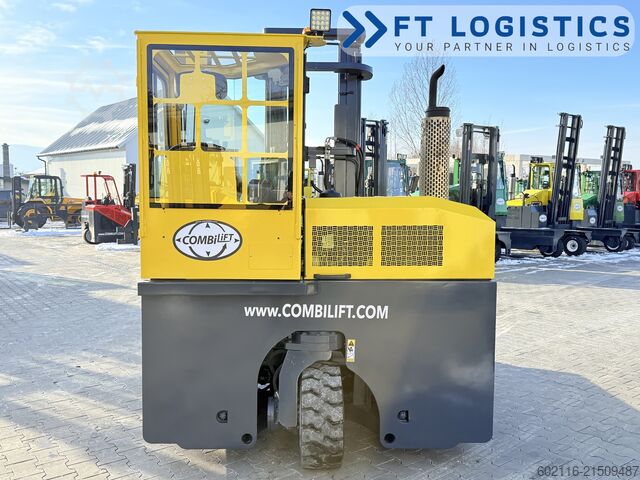 رافعة شوكية رباعية الاتجاهات Combilift C3000 GAS DUPLEX PLATFORM 1500 FREE LIFT