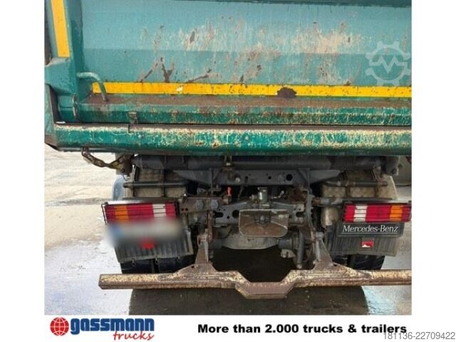 Camión volquete Mercedes-Benz Actros 2648 K 6x4, Bordmatik