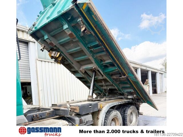 Camión volquete Mercedes-Benz Actros 2648 K 6x4, Bordmatik