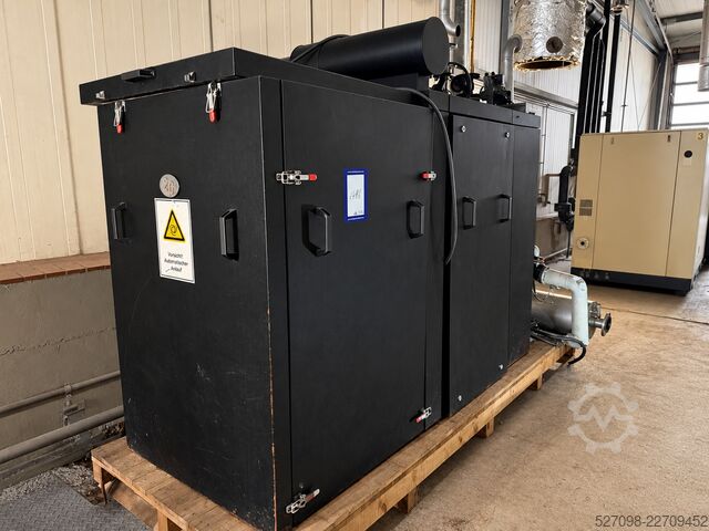 Block heat and power plant 2G / WEIER Gas-BHKW Blockheizkraftwerk 