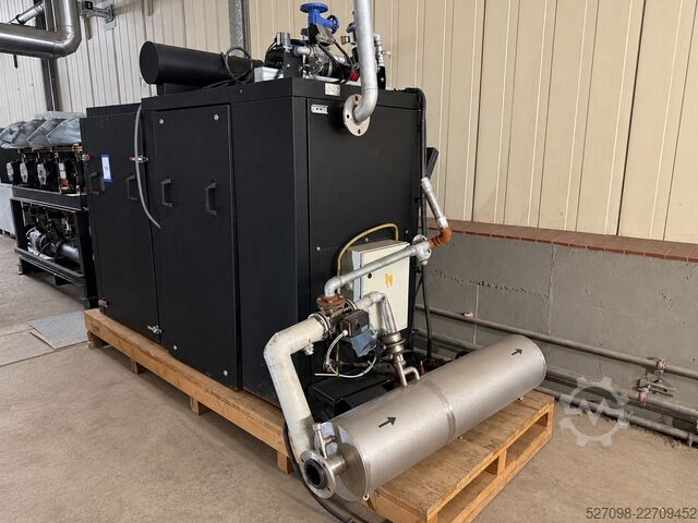 Block heat and power plant 2G / WEIER Gas-BHKW Blockheizkraftwerk 