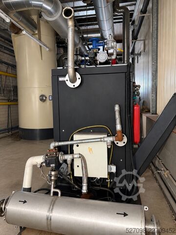 Block heat and power plant 2G / WEIER Gas-BHKW Blockheizkraftwerk 