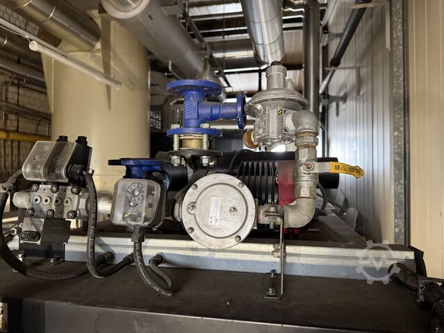 Block heat and power plant 2G / WEIER Gas-BHKW Blockheizkraftwerk 
