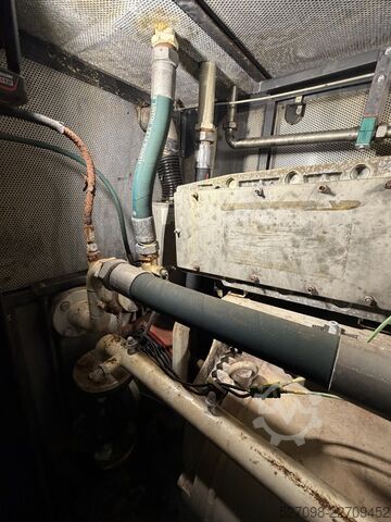 Block heat and power plant 2G / WEIER Gas-BHKW Blockheizkraftwerk 