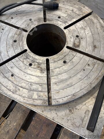Table rotatif HAAS HRT600