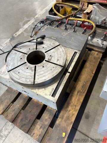 Table rotatif HAAS HRT600