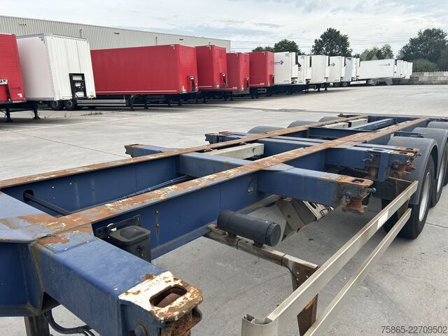 Containervervoer Renders ROC 12.27 CC / Container Chassis / BPW Drum / A...
