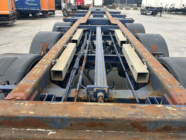 Containervervoer Renders ROC 12.27 CC / Container Chassis / BPW Drum / A...