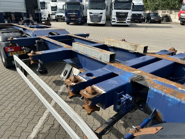 Containervervoer Renders ROC 1227 CC / Container Chassis / BPW Drum / AP...