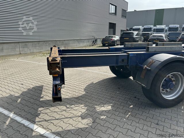 Containervervoer Renders ROC 1227 CC / Container Chassis / BPW Drum / AP...