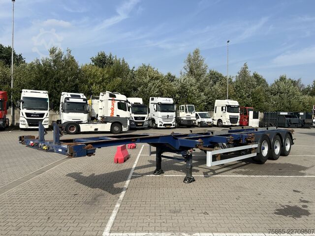Containervervoer Renders ROC 1227 CC / Container Chassis / BPW Drum / AP...