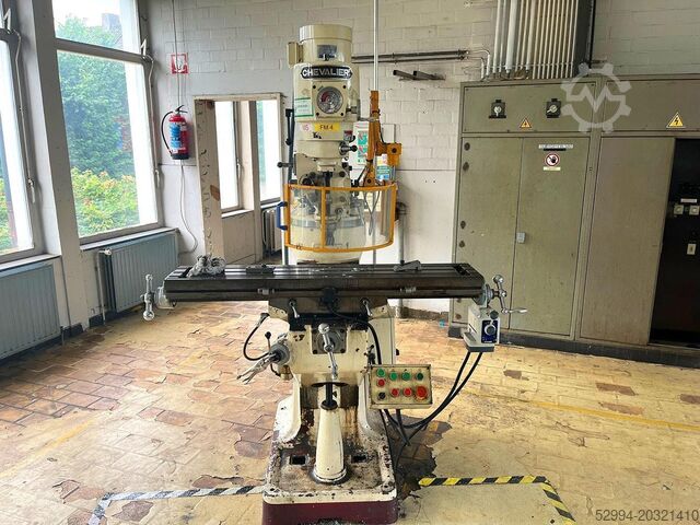 Fresadoras universales y CNC Chevalier FM 3VS X: 762 - Y: 305 - Z: 406 mm