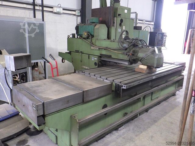 Máy phay vạn năng & CNC Zayer 2200 BF3 - X: 2200 - Y: 1000 - Z: 1000 mm CNC