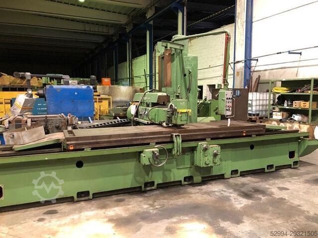Máy phay giường có bàn di chuyển & CNC Graffenstaden X: 3000 - Y: 630 - Z: 1000 mm