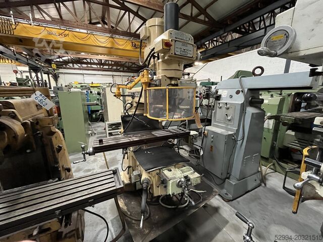 Máy phay vạn năng & CNC Microcut 857 X: 864 - Y: 406 - Z: 406mm