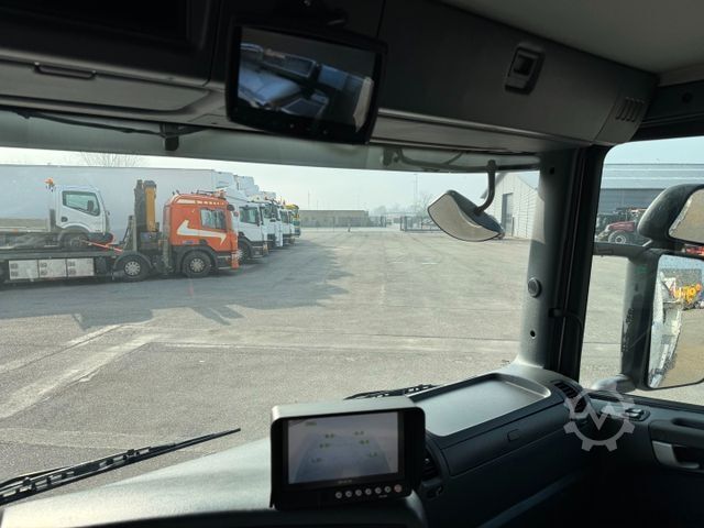 Цистерна камион за вакуум SCANIA P320 4x2 Hvidtved Larsen 7000 L Kombi