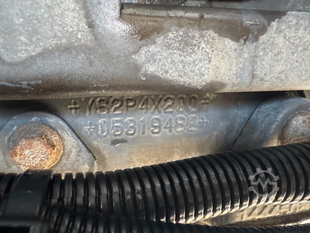 Цистерна камион за вакуум SCANIA P320 4x2 Hvidtved Larsen 7000 L Kombi