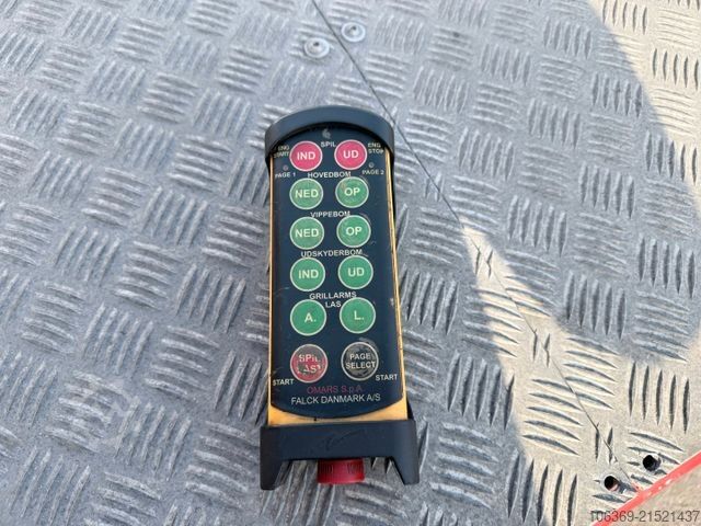 Шлеп служба VOLVO FL 240 Euro 6 Omars S4TZFLK-004 2,5 t + Winde