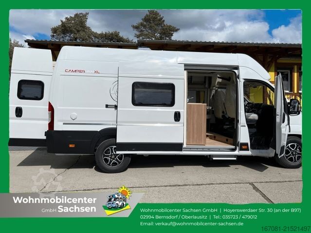 Kastenwagen Wohnmobil / Campervan DREAMER Select Campervan XL Limited Tageszulassung