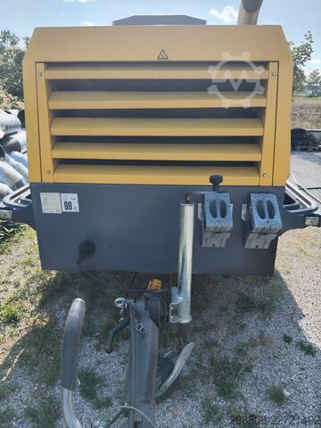 Piestový kompresor Atlas Copco XAS 188-14 PACE, Stage V