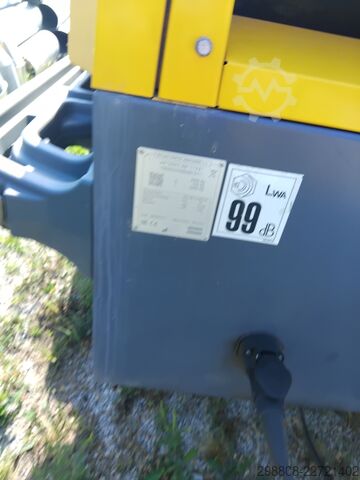 Piestový kompresor Atlas Copco XAS 188-14 PACE, Stage V