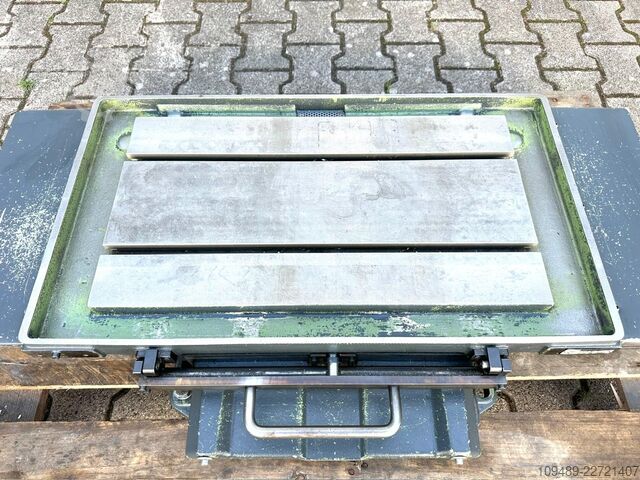 Schiebetisch / Bohrtisch Schiebetisch / Bohrtisch Typ 6000 RO