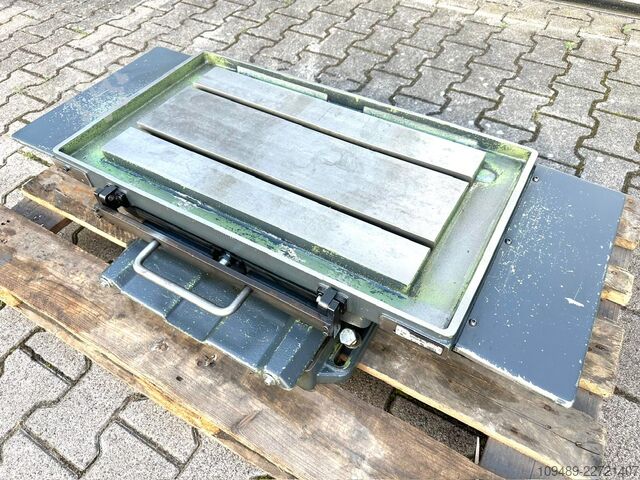 Schiebetisch / Bohrtisch Schiebetisch / Bohrtisch Typ 6000 RO
