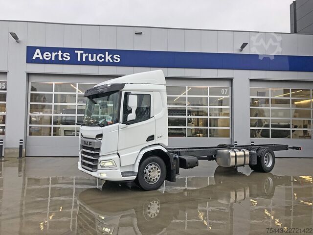 Koffer DAF XD 310 FA 4x2 ST954 - 19T - Plywood opb. 7800mm...