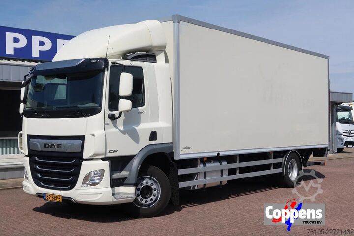 Ferðatösku DAF CF 260 Bak+Klep Dhollandia 2000 kg